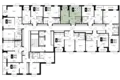 Apartamento 1 habitación 31 m² Jimki, Rusia