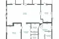 House 180 m² Krasnienski sielski Saviet, Belarus
