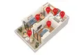 Wohnung 2 zimmer 54 m² Tiflis, Georgien