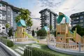 Квартира 2 комнаты  Аланья, Турция