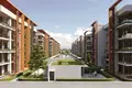 Complexe résidentiel Residential complex with several swimming pools, gym, children's playground, Deşemealtı, Antalya, Turkey
