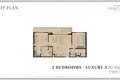 2 bedroom apartment 99 m² Choeng Thale, Thailand