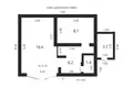 5 room house 108 m² Krasnienski sielski Saviet, Belarus