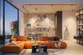 Kompleks mieszkalny New project VILLA DEL GAVI with 2 infinity pools and a direct access to the beach, Dubai Islands, Dubai, UAE