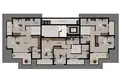 Квартира 2 комнаты 50 м² Akarca Koyu, Турция