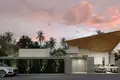 Wohnkomplex New residential complex of villas with swimming pools and a shared fitness center in Phuket, Thailand