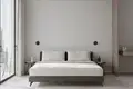 Wohnkomplex New complex of furnished apartments with a swimming pool and a view of the ocean, Bali, Indonesia