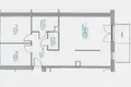 Mieszkanie 3 pokoi 74 m² Warszawa, Polska