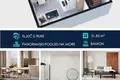 Wohnung 1 Schlafzimmer 32 m² Tivat, Montenegro