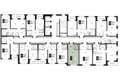 Kawalerka 1 pokój 24 m² Sapronovo, Rosja
