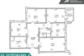 Квартира 4 комнаты 91 м² Минск, Беларусь