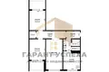 3 room apartment 69 m² Muchaviecki sielski Saviet, Belarus