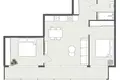 Квартира 3 комнаты 77 м² Клайпеда, Литва
