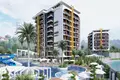Квартира 1 комната 145 м² Аланья, Турция