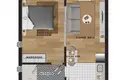 Wohnung 1 zimmer 40 m² Sakhu, Thailand