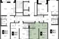 Apartamento 1 habitación 33 m² Jimki, Rusia