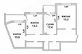 Квартира 3 комнаты 90 м² Мухавецкий сельский Совет, Беларусь