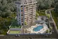 Mieszkanie 2 pokoi 64 m² Alanya, Turcja