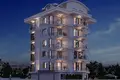 Mieszkanie 2 pokoi 56 m² Alanya, Turcja
