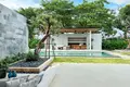 Wohnkomplex Modern complex of villas with swimming pool near beaches, Phuket, Thailand