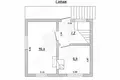 Haus 103 m² Carnaucycki sielski Saviet, Belarus