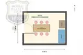 Warehouse 6 m² in Moscow, Russia