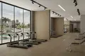 Residential complex New Trinity Residence with a swimming pool and a water park, Arjan-Dubailand, Dubai, UAE