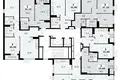 Wohnung 1 zimmer 33 m² Kommunarka, Russland
