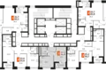Mieszkanie 1 pokój 34 m² Moskwa, Rosja