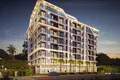 Complejo residencial ZhK v sovremennom arhitekturnom stile