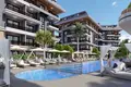 Квартира 2 комнаты 49 м² Akarca Koyu, Турция