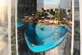Wohnkomplex Safa Two de GRISOGONO — futuristic residential complex by DAMAC with designer finishes at the edge of Business Bay, Dubai