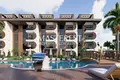 Квартира 2 комнаты 63 м² Аланья, Турция