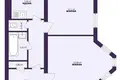 3 room apartment 78 m² Minsk, Belarus