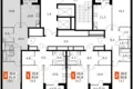 Appartement 2 chambres 62 m² Moscou, Russie