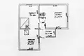 Maison 43 m² Voropaevskiy selskiy Sovet, Bélarus
