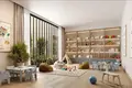 Wohnkomplex New Odessa Residence with a swimming pool, tennis courts and lounge areas 5 minutes away from the park, Town Square, Dubai, UAE
