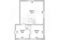Apartamento 2 habitaciones 40 m² Zhabinka, Belarús