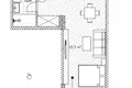 Mieszkanie 2 pokoi 55 m² Batumi, Gruzja