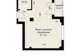 Wohnung 1 zimmer 30 m² Minsk, Belarus