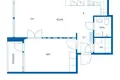 Квартира 2 комнаты 50 м² Helsinki sub region, Финляндия