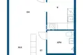Квартира 1 комната 32 м² Район Коувола, Финляндия