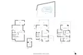 Dom 5 pokojów 312 m² Dos Hermanas, Hiszpania