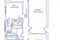 Mieszkanie 3 pokoi 106 m² Limassol, Cypr