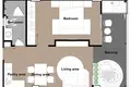 Wohnung 1 zimmer 60 m² Rawai, Thailand