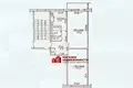 2 room apartment 50 m² Hrodna, Belarus