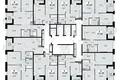 2 room apartment 36 m² Kommunarka, Russia