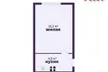 Apartamento 1 habitación 21 m² Maladetchna, Belarús