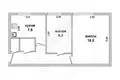 Wohnung 2 zimmer 47 m² Brest, Belarus