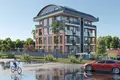 Mieszkanie 3 pokoi 73 m² Muratpasa, Turcja